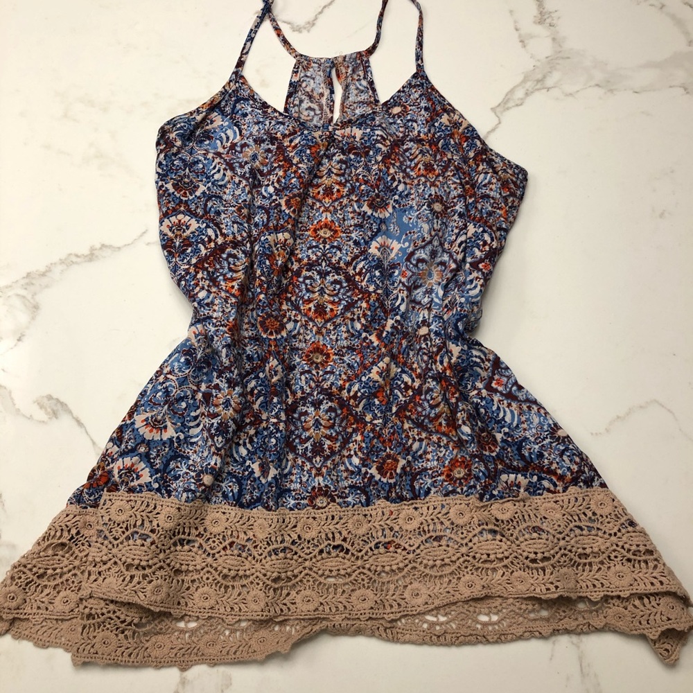 Bohemian chic tank top✨
